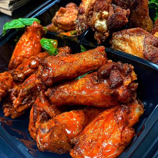 Wings & Fries