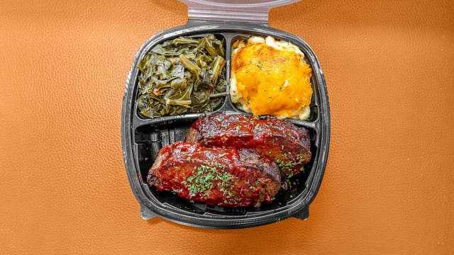 Meatloaf Dinner.