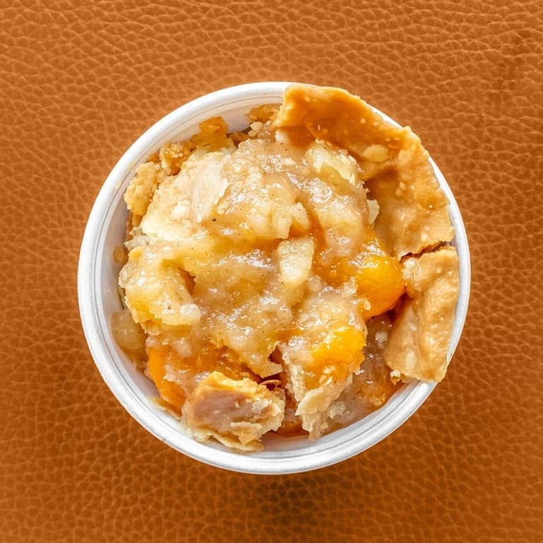 Indulge in Our Cobbler
