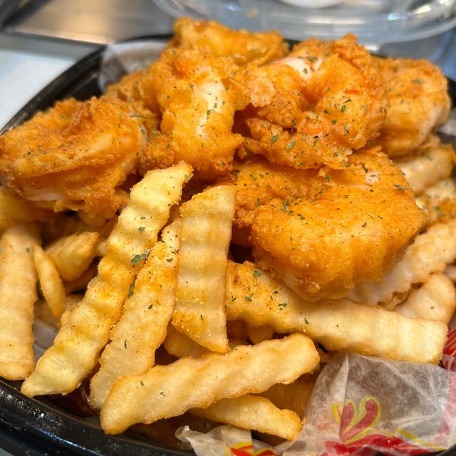 Fried Shrimp.