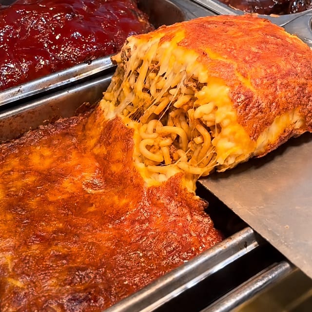 Baked Spaghetti Dinner.