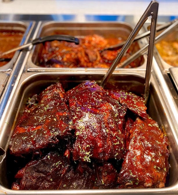 Ribs Dinner Half/Full.