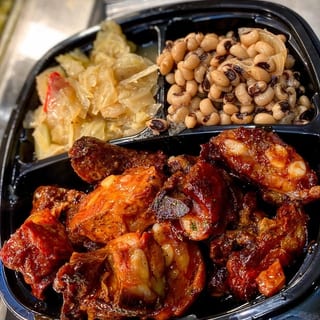 Rib Tip Dinner