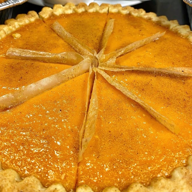 Sweet Potato Pie.