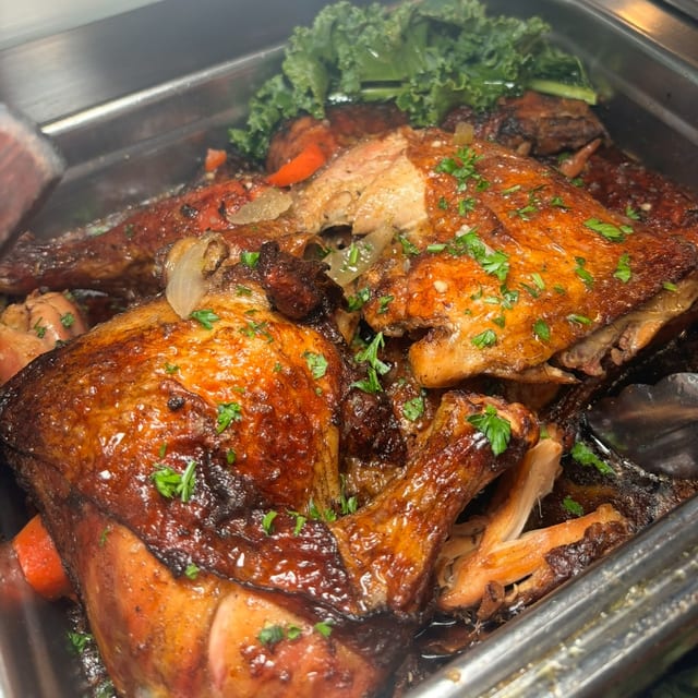 Baked Chicken.