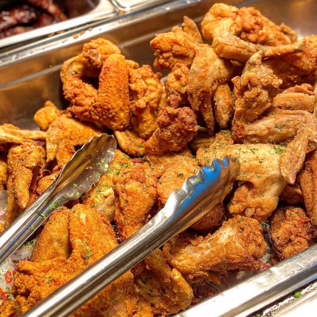 Whole Chicken Wings.