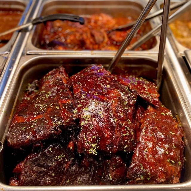 Pork Spare Ribs.