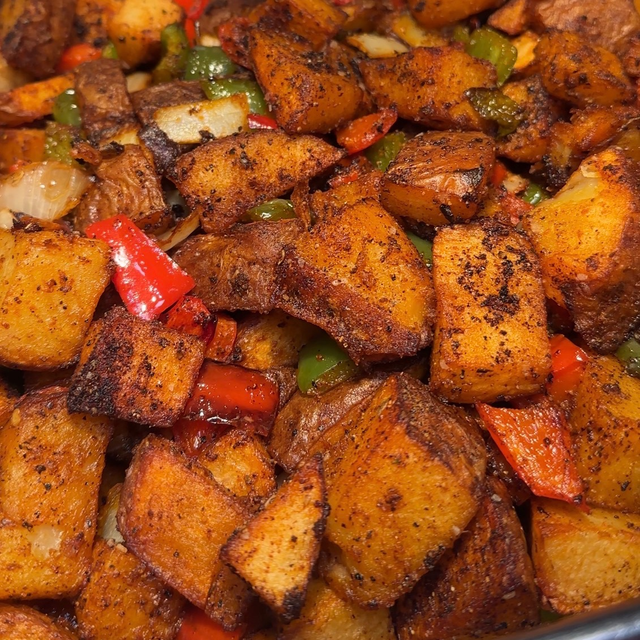 Southern Roasted Potatoes.