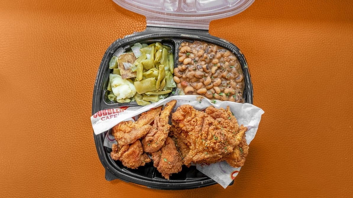 Fried Chicken Dinner.