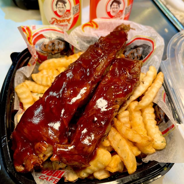 Ribs.