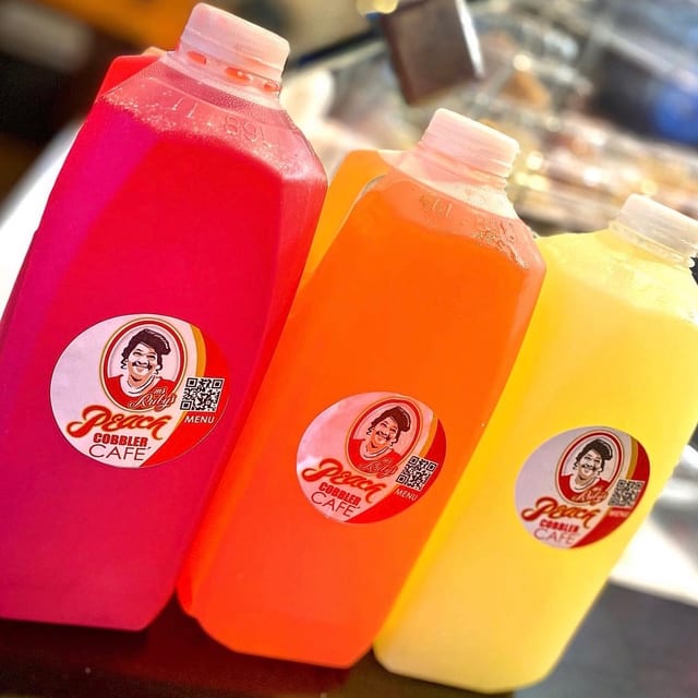Half Gallon Drinks.