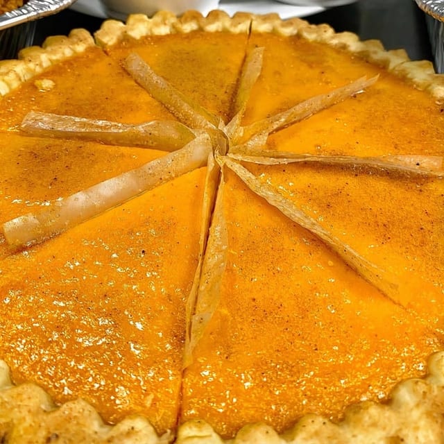 Sweet Potato Pie.