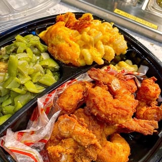 Shrimp Dinner