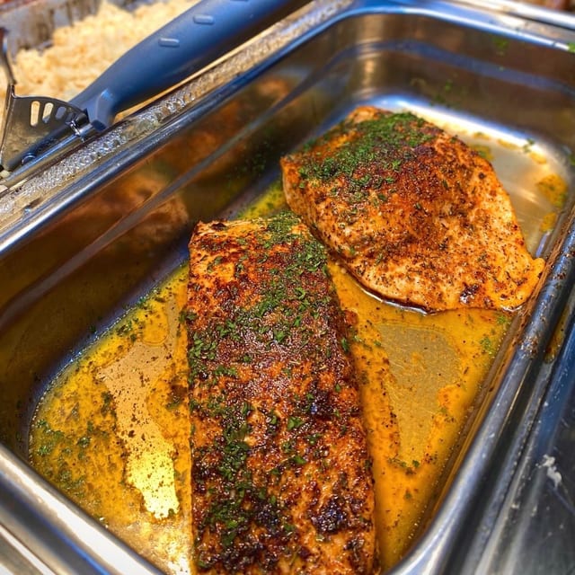 Salmon 10 PC.