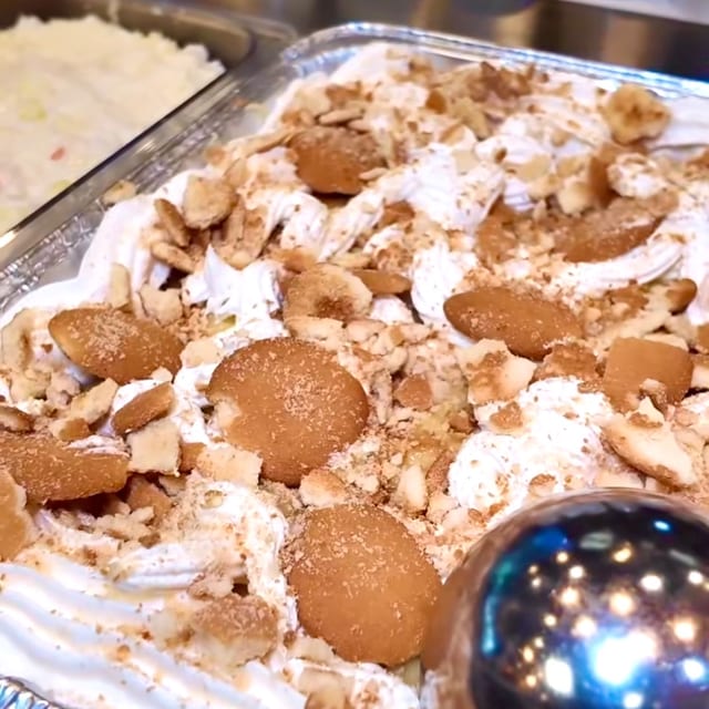 Banana Pudding.
