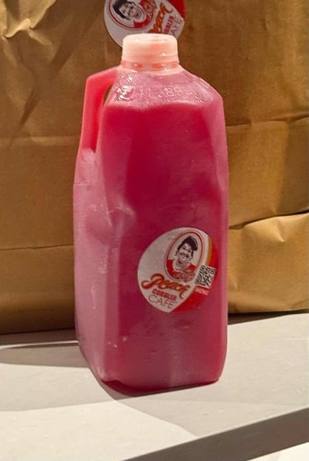 Half Gallon Fruit Punch.