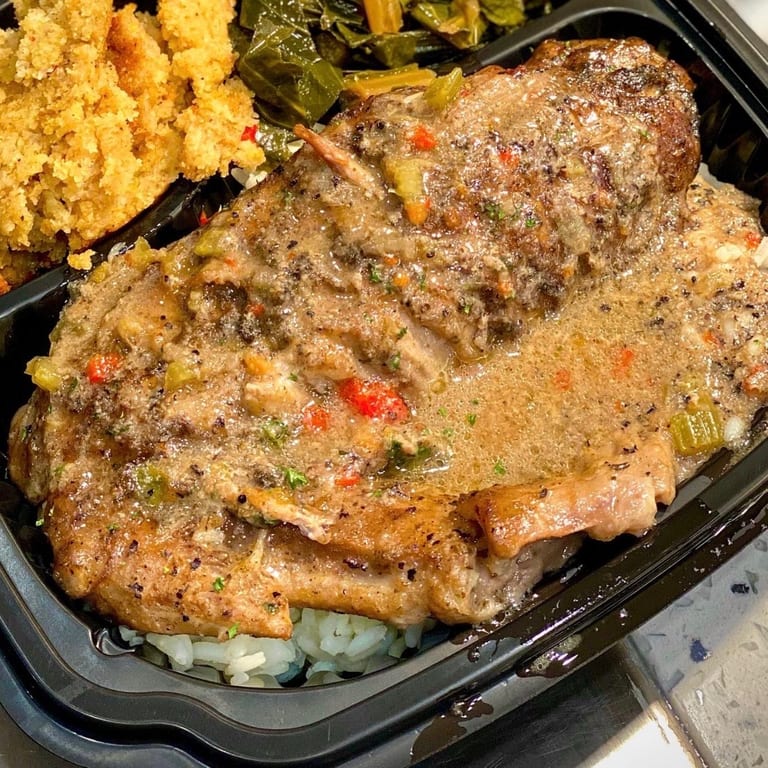 Delicious Turkey Wings Await You