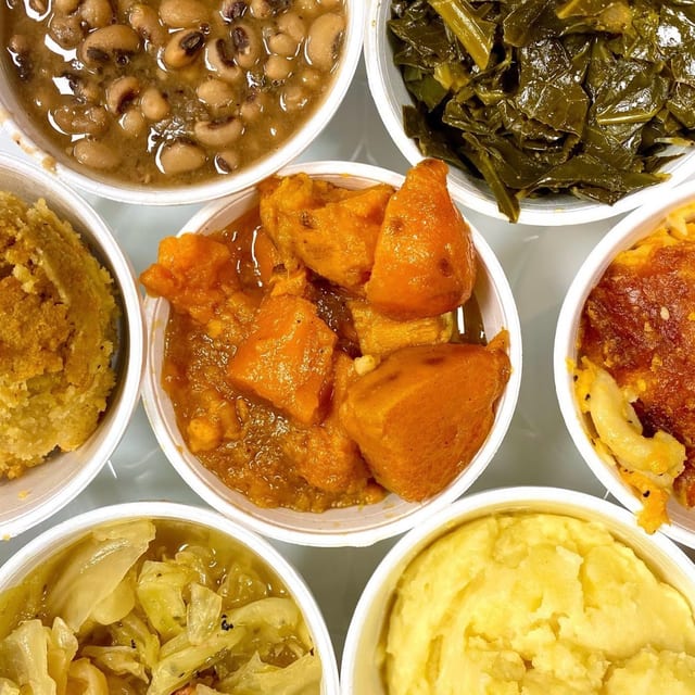 Three Veggie Plate.