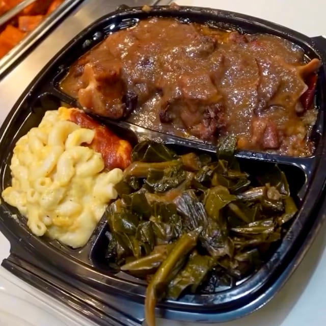 Oxtail Dinner.