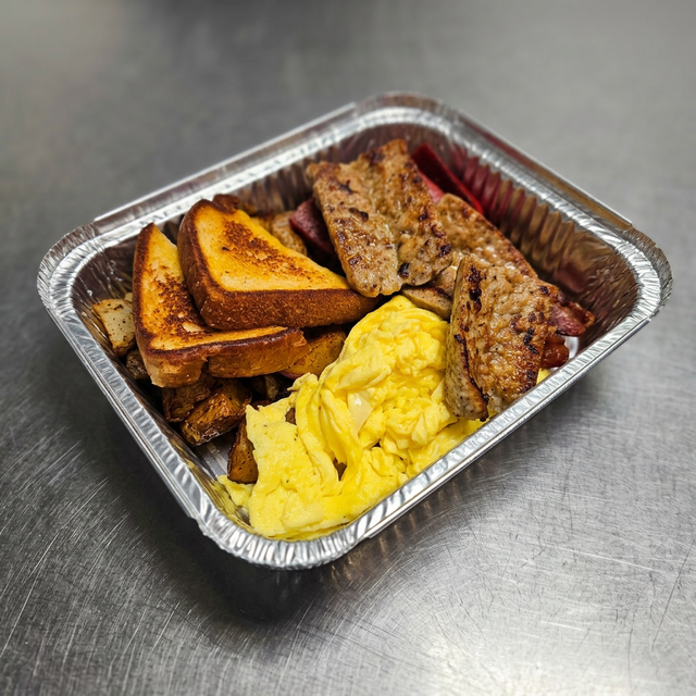 Ms. Ruby’s Loaded Homestyle Breakfast.